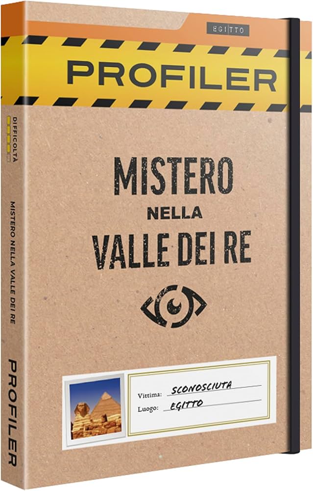 Profiler - Mistero nella Valle dei Re