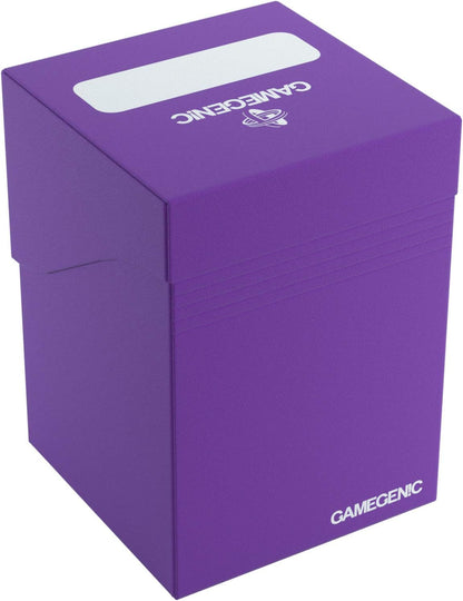 Deck Holder 100+ Purple GAMEGENIC