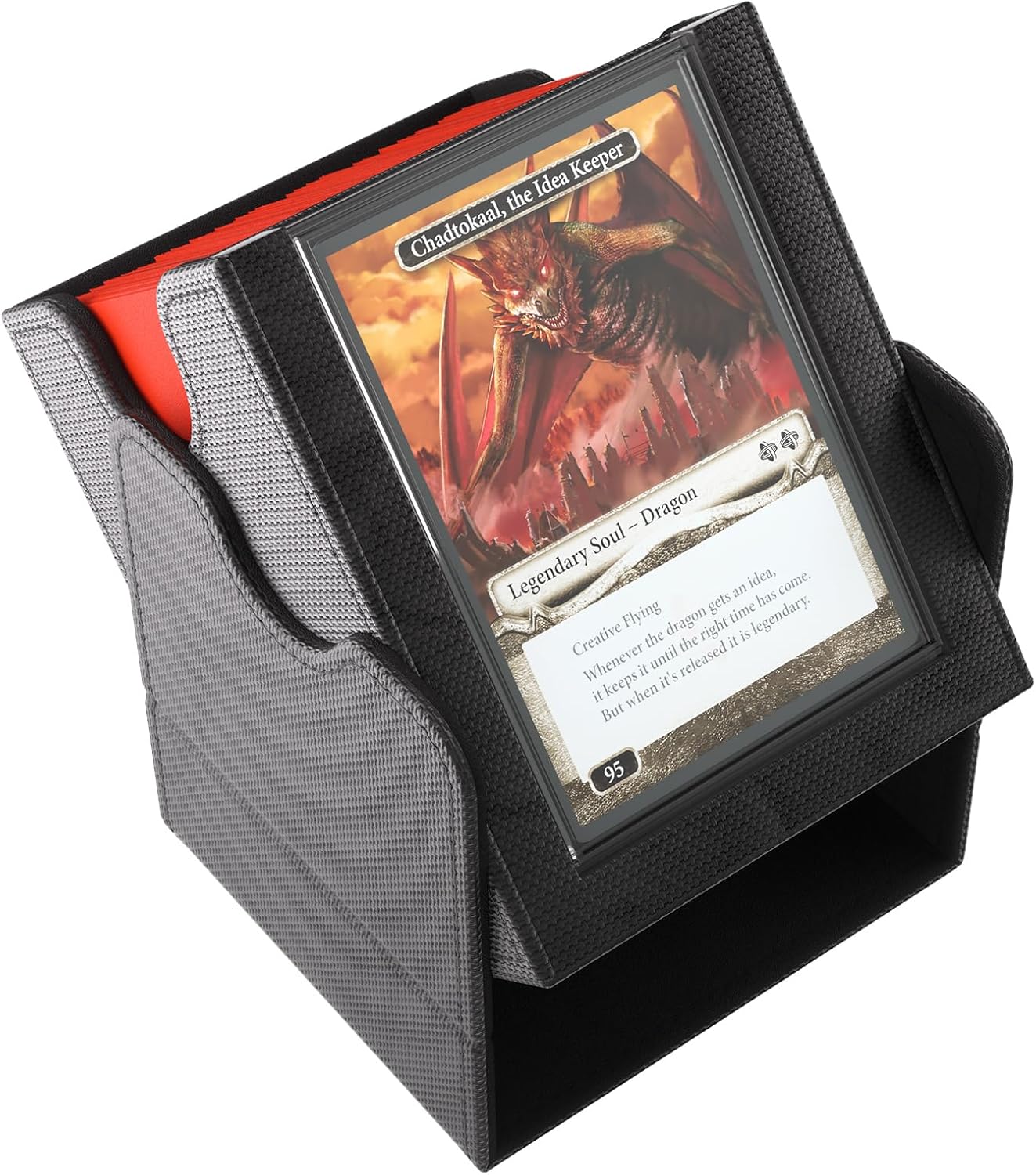 Porta Mazzo Gamegenic Squire PLUS 100+ XL BLACK
