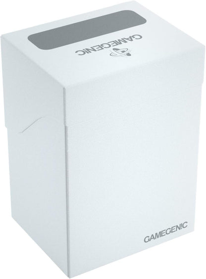 Deck Holder 80+ WHITE Gamegenic