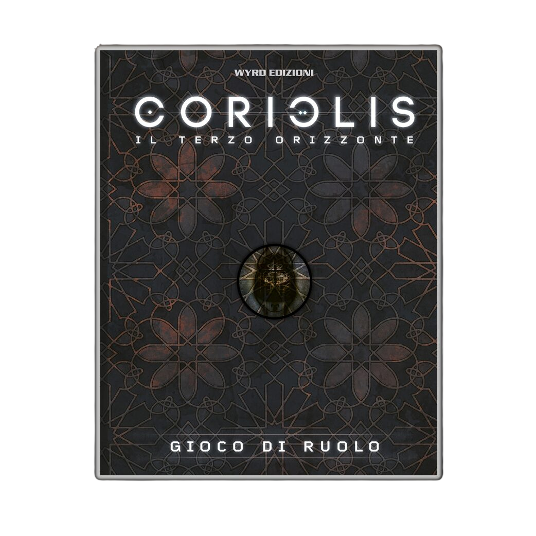 Coriolis: Il Terzo Orizzonte - Manuale di Gioco ARABESK Cover