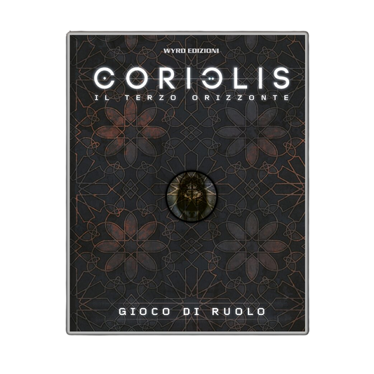 Coriolis: Il Terzo Orizzonte - Manuale di Gioco ARABESK Cover