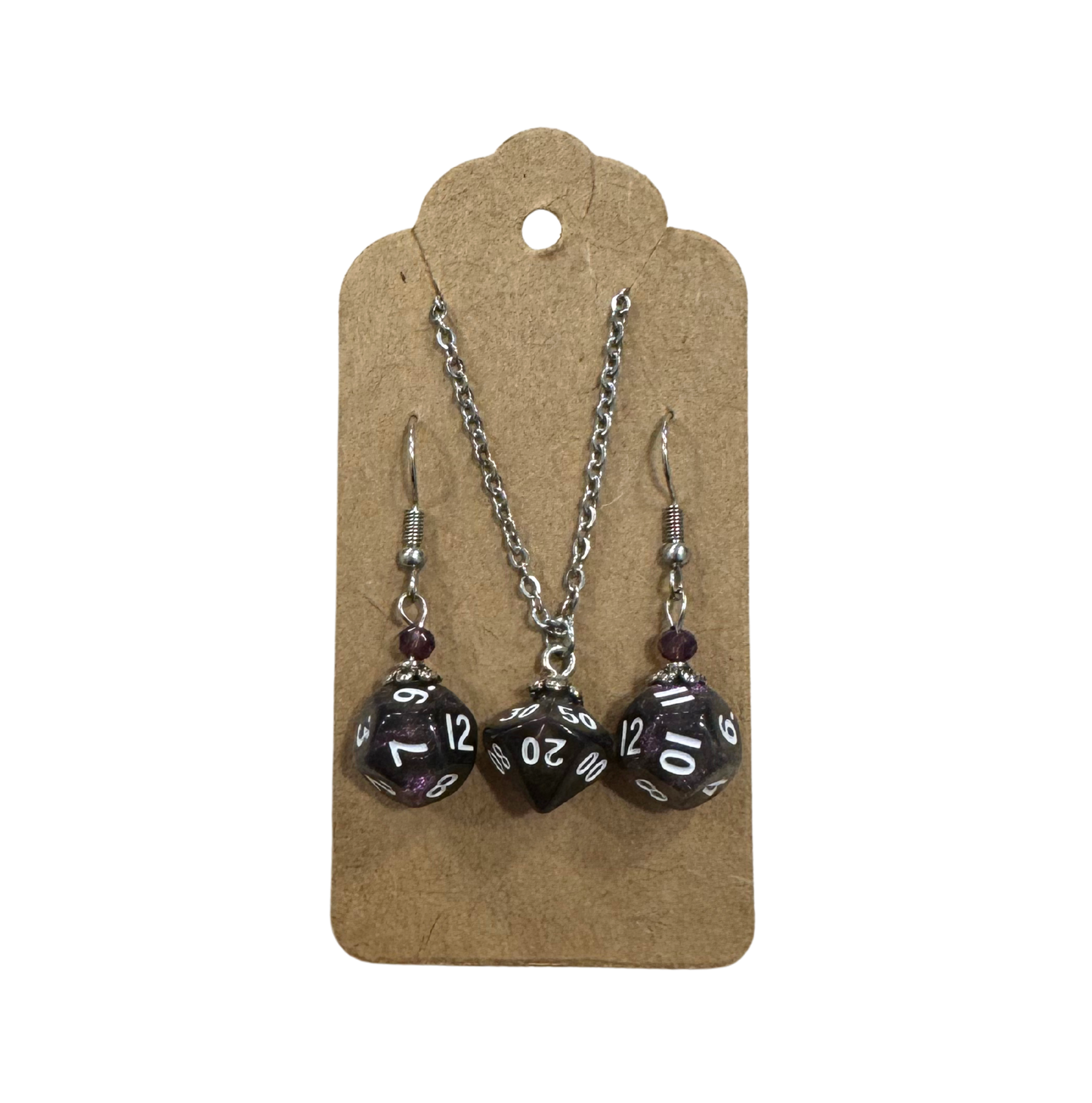 Parure Mini Dadi (d12/d10)