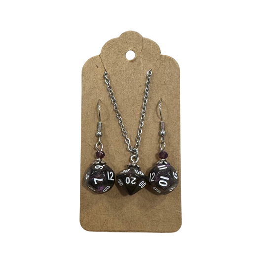 Parure Mini Dadi (d12/d10)