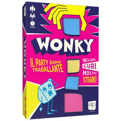 Wonky - Il Party Game Traballante