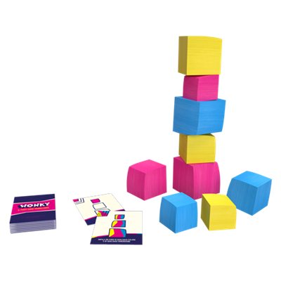 Wonky - Il Party Game Traballante