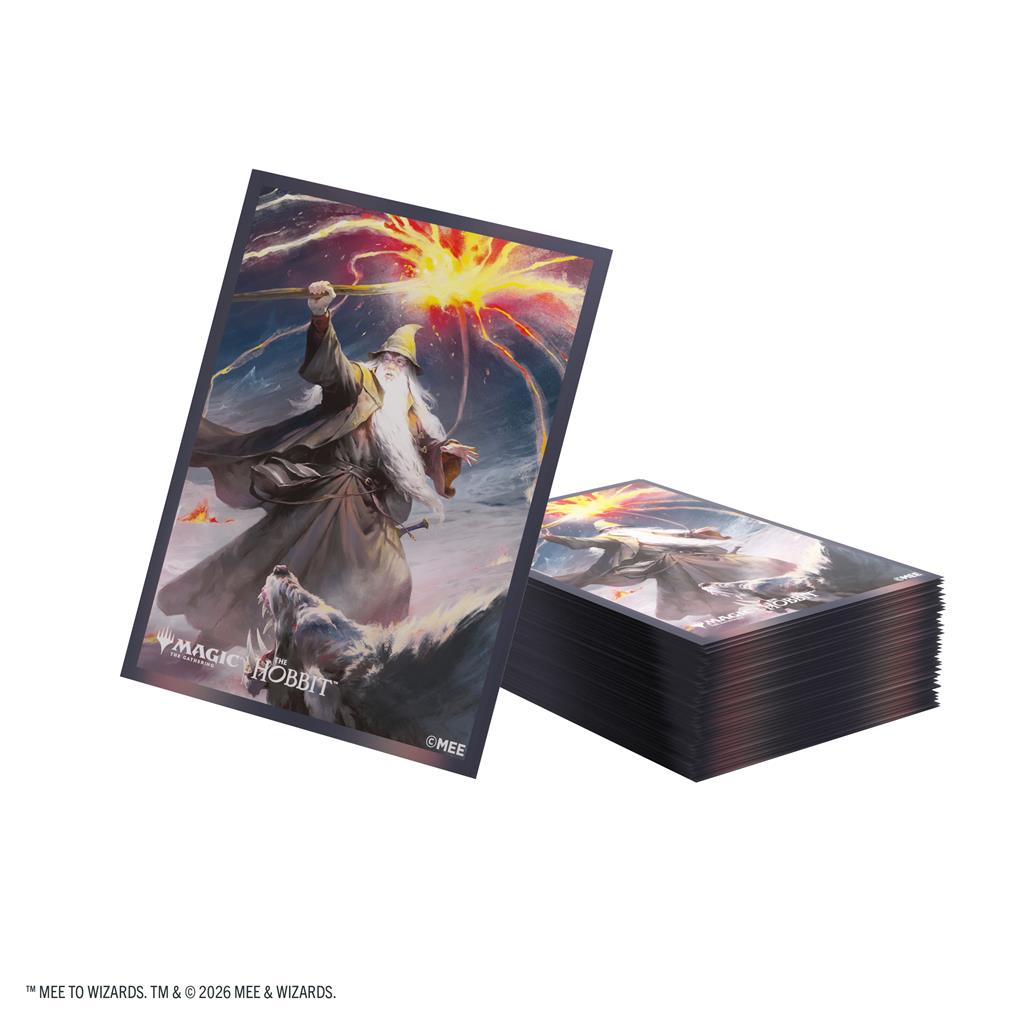 MTG HOB Premium Art Sleeves - Gandalf Shadow's Foe