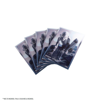 MTG HOB Premium Art Sleeves - Gollum Riddle Master