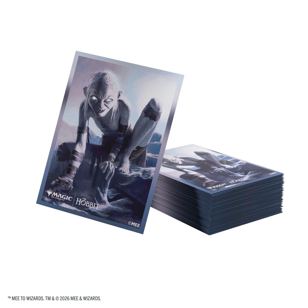 MTG HOB Premium Art Sleeves - Gollum Riddle Master