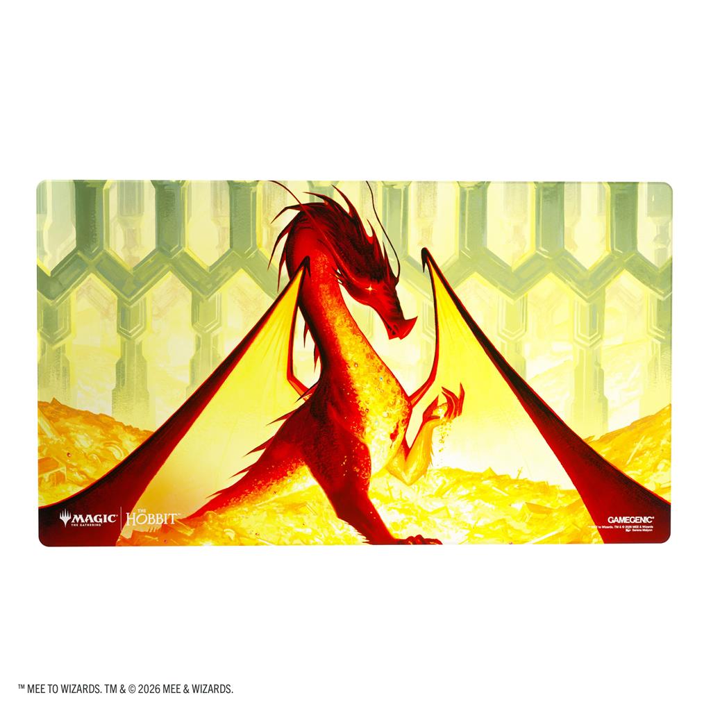 MTG HOB Shiny Playmat - Smaug the Golden