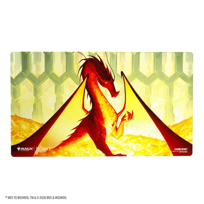 MTG HOB Shiny Playmat - Smaug the Golden