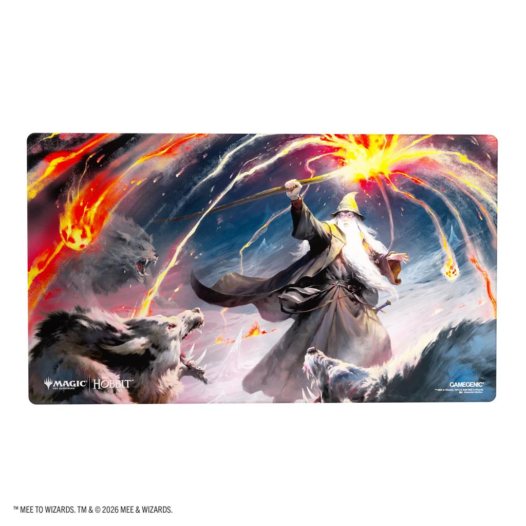 MTG HOB Shiny Playmat - Gandalf Shadow's Foe