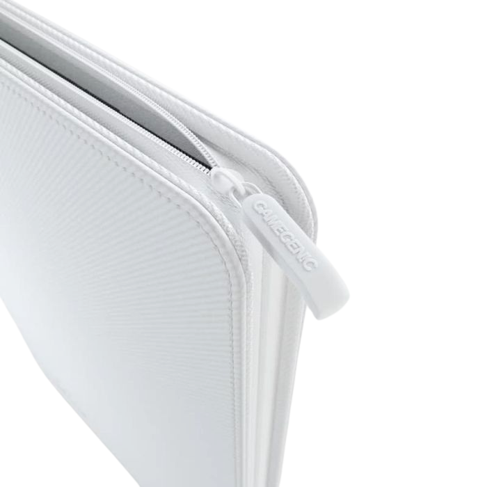 Raccoglitore Gamegenic Zip-Up Album 8 Tasche (BIANCO)