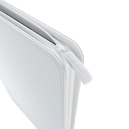 Raccoglitore Gamegenic Zip-Up Album 8 Tasche (BIANCO)