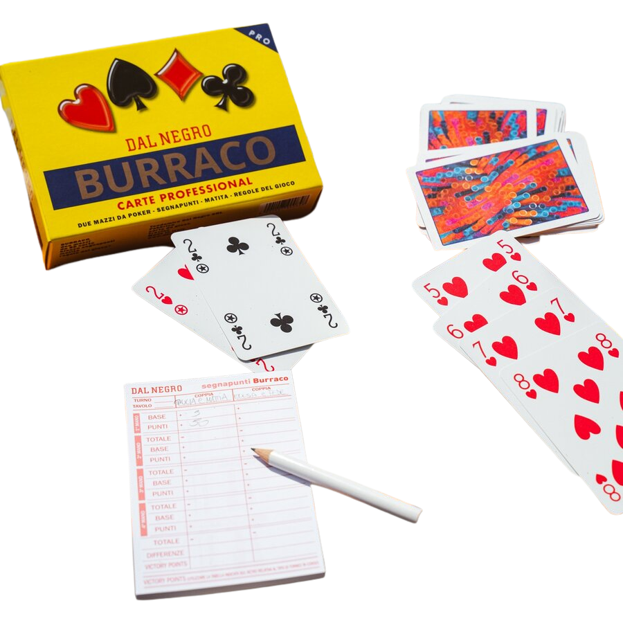 Carte Burraco Deluxe