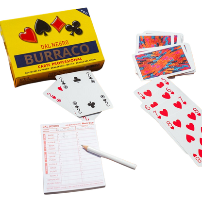 Carte Burraco Deluxe