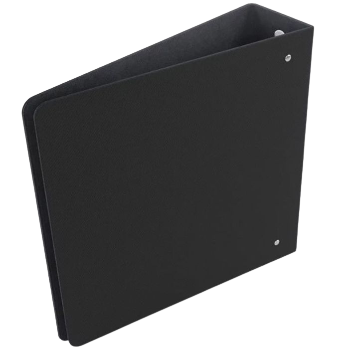 Raccoglitore ad Anelli (NERO)