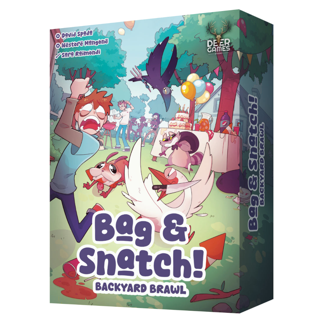 Bag & Snatch - Backyard Brawl