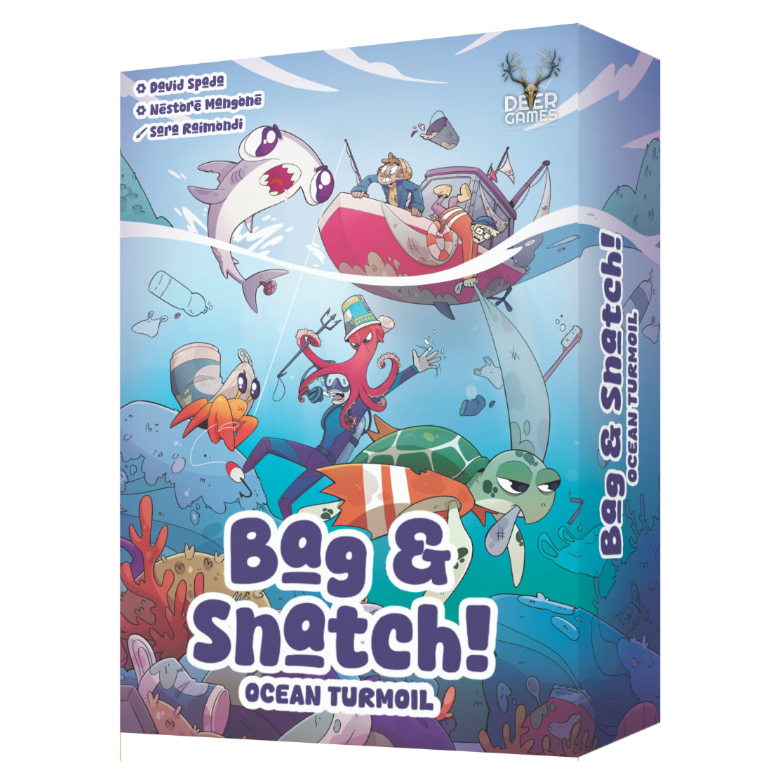 Bag & Snatch - Ocean Turmoil