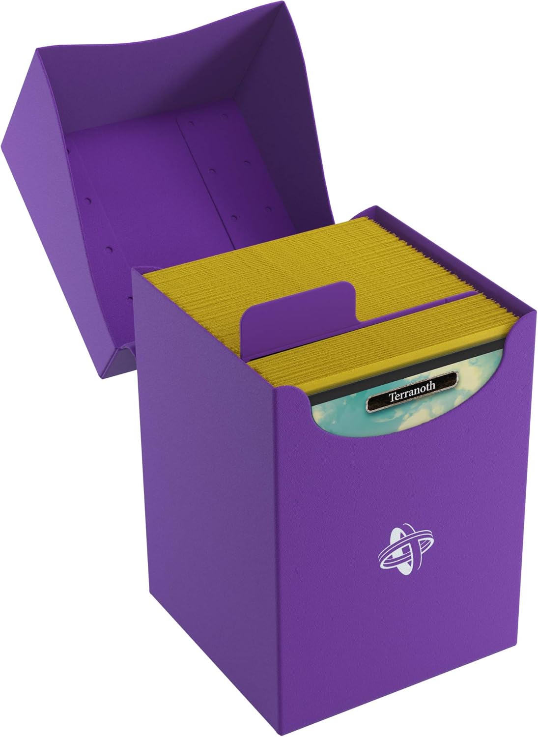Deck Holder 100+ Purple GAMEGENIC