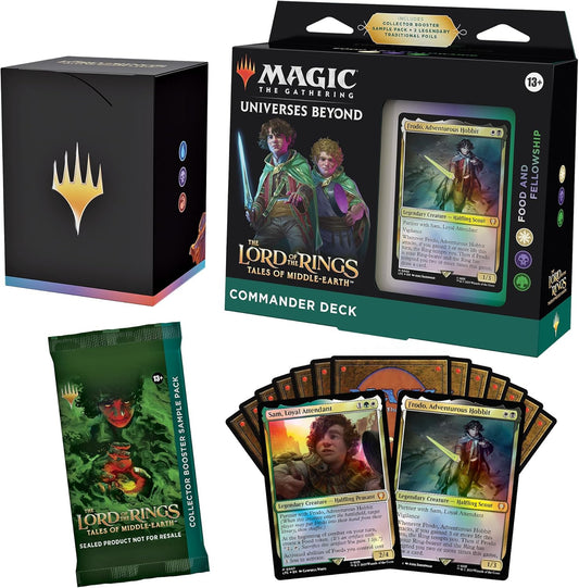 MTG Lord of the Rings: Commander Deck - Food and Fellowship
