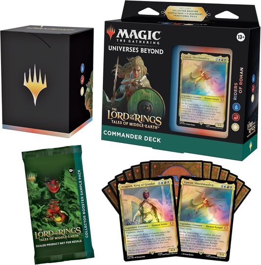 MTG Lord of the Rings: Commander Deck - Riders of Rohan