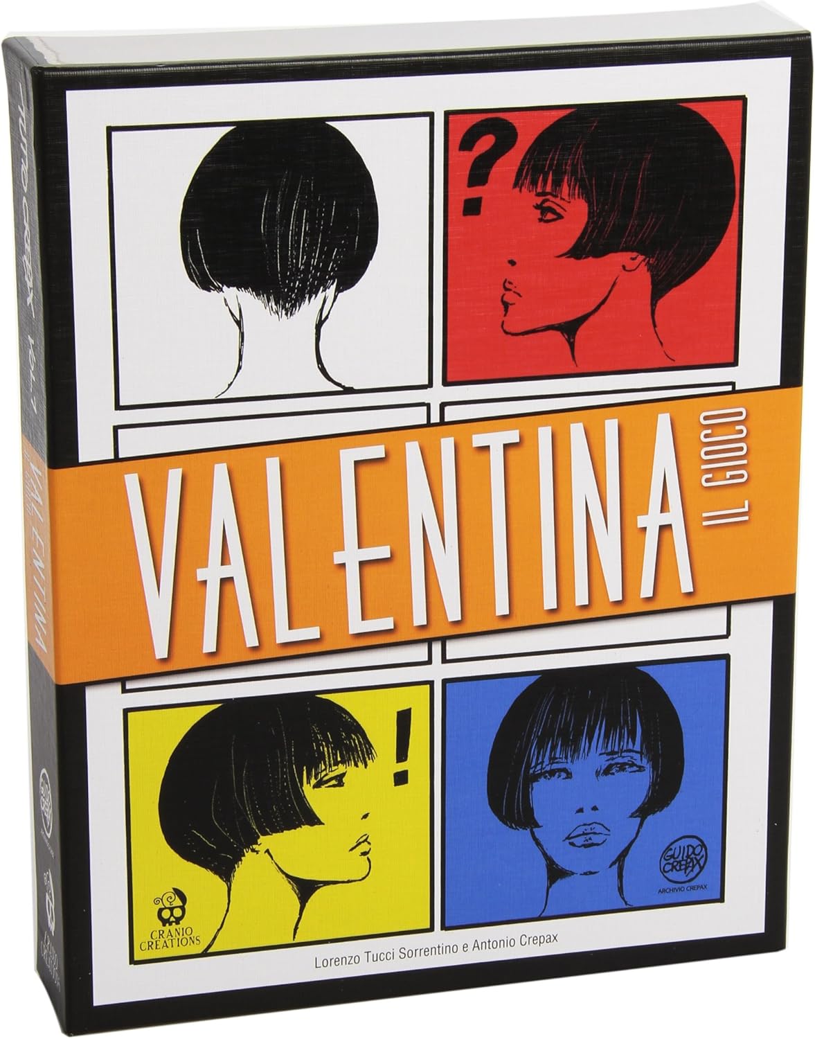 Valentina: il Gioco - Tutto Crepax