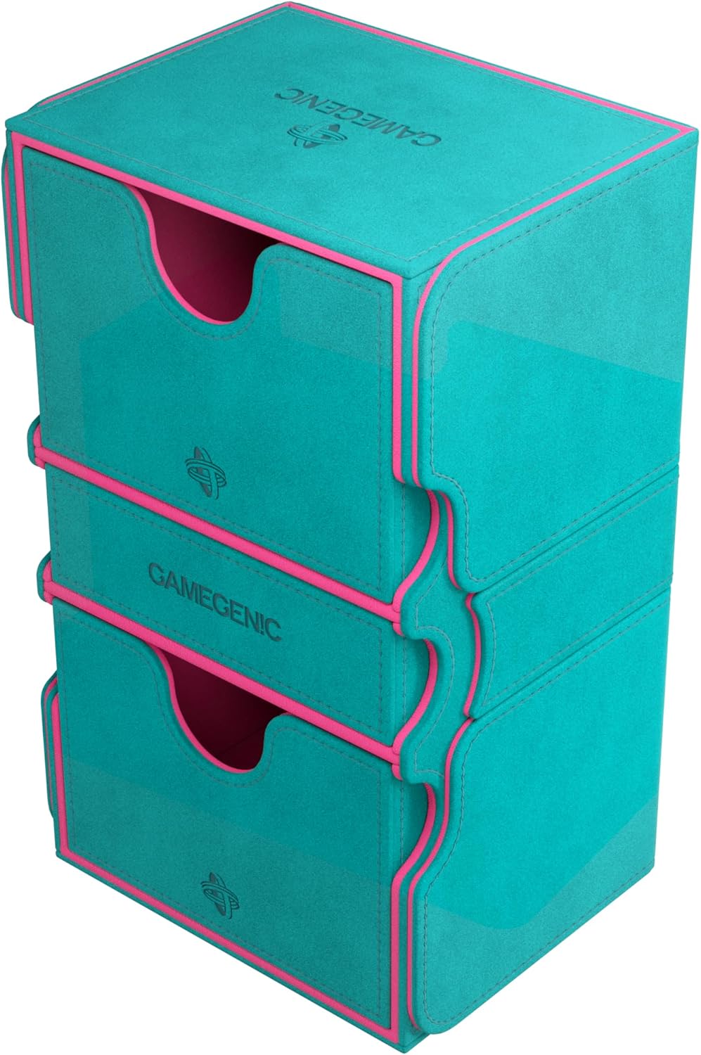Porta Mazzo Gamegenic STRONGHOLD 200+ XL Convertible (TEAL/PINK)