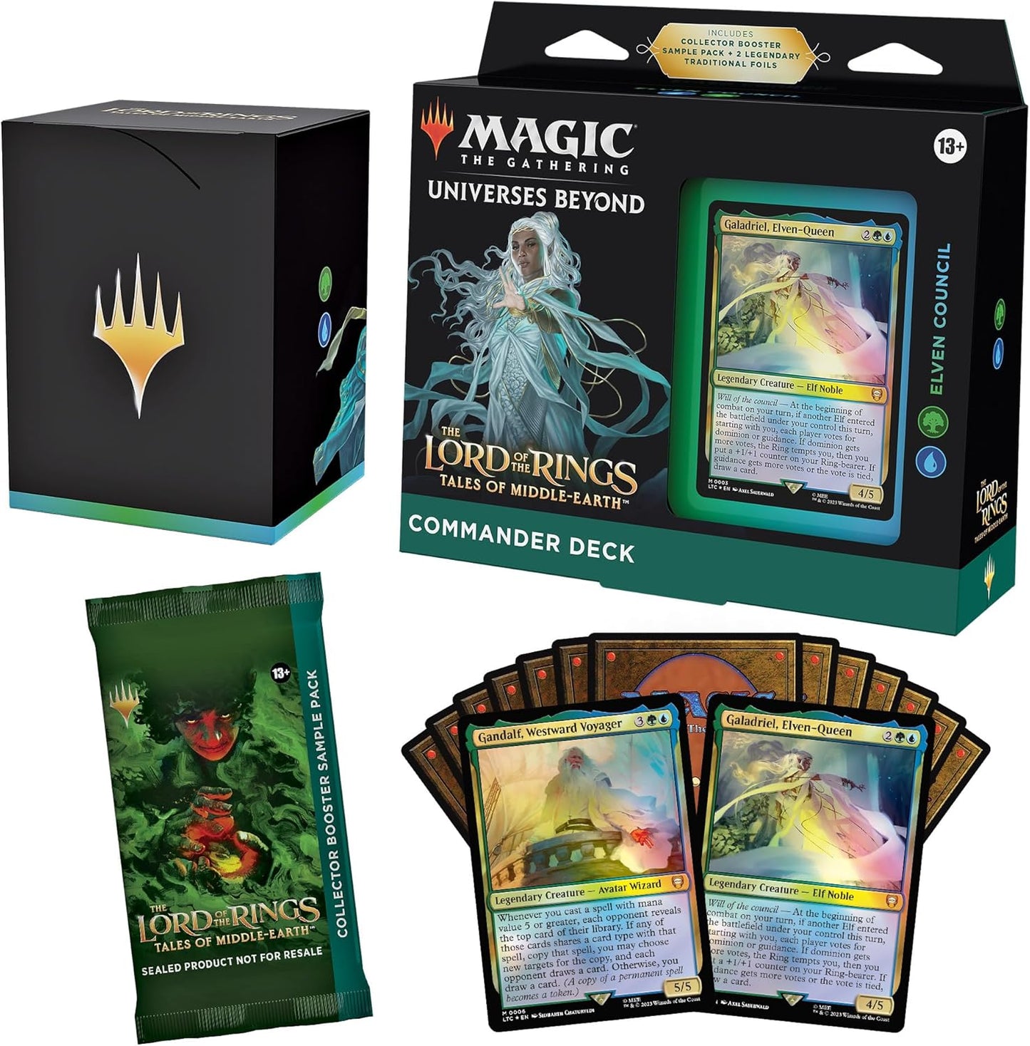 MTG Lord of the Rings: Commander Deck - Elven Council