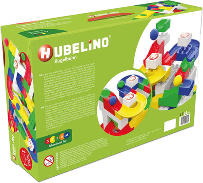 Pista per biglie Hubelino - Base (123 pezzi)