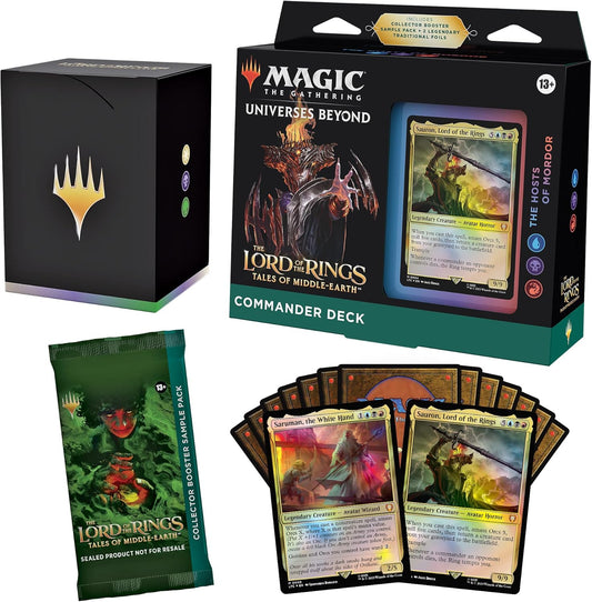 MTG Lord of the Rings: Commander Deck - The Hosts of Mordor