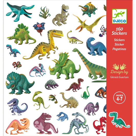 Stickers: Dinosaurs