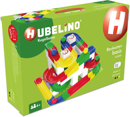 Pista per biglie Hubelino - Base (123 pezzi)