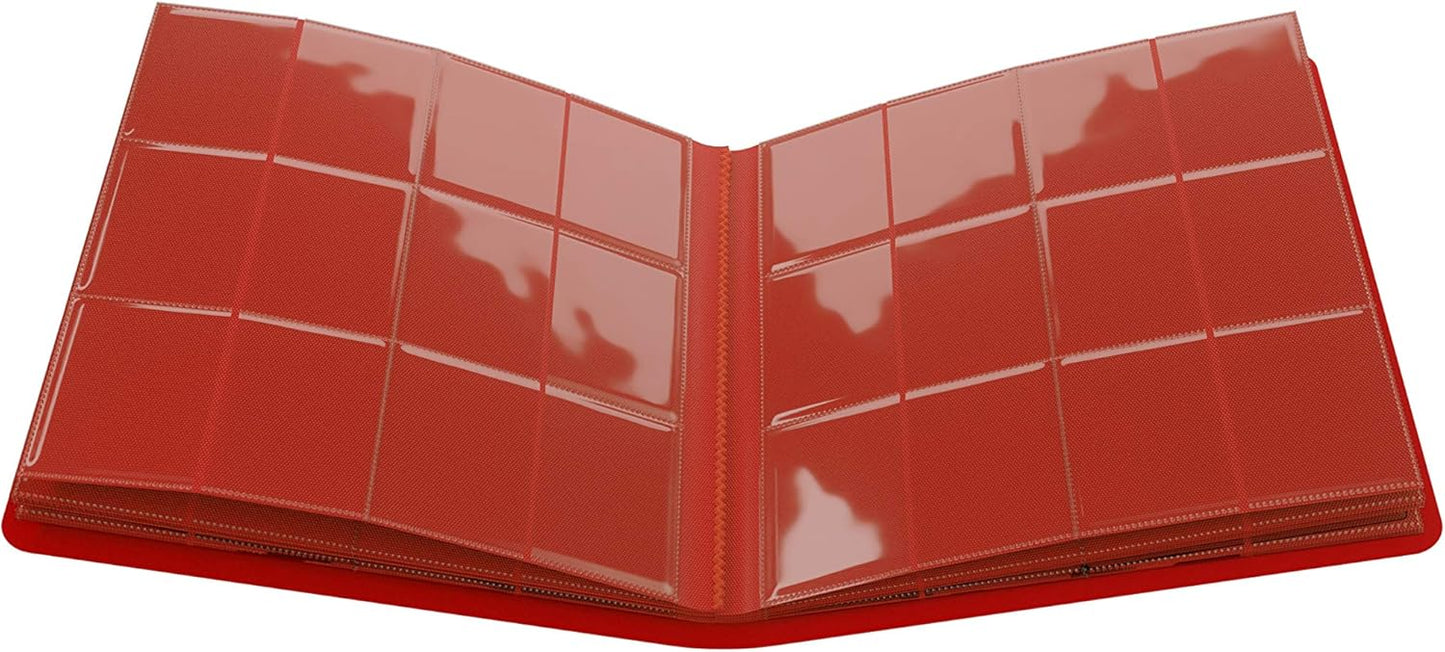 Casual Album 24-Pocket RED Gamegenic