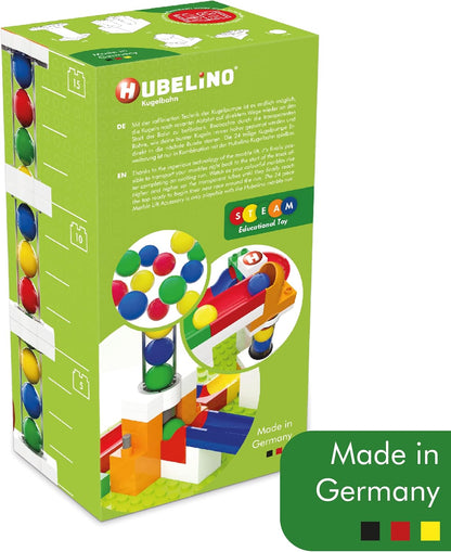 Pista per biglie Hubelino - Espansione Ascensore (24 pezzi)
