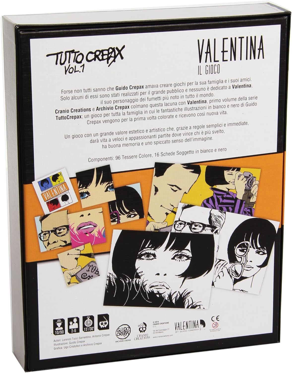 Valentina: il Gioco - Tutto Crepax