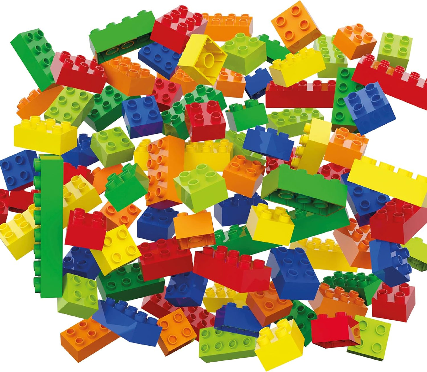 Hubelino - Set 120 mattoncini colorati