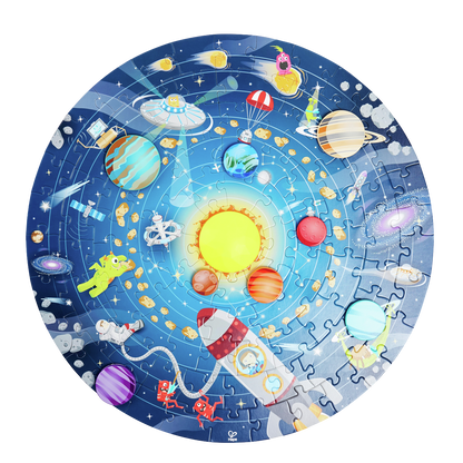 Puzzle Sistema Solare con Led