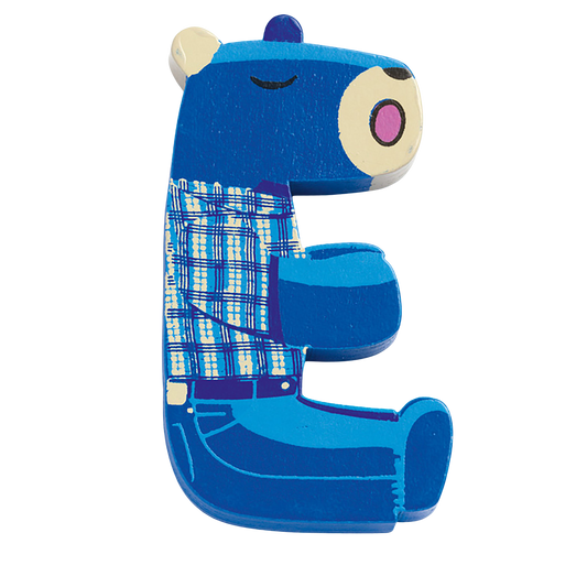 Animals Letter - E