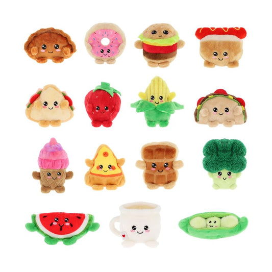 Peluche Food Bobbals (8cm)