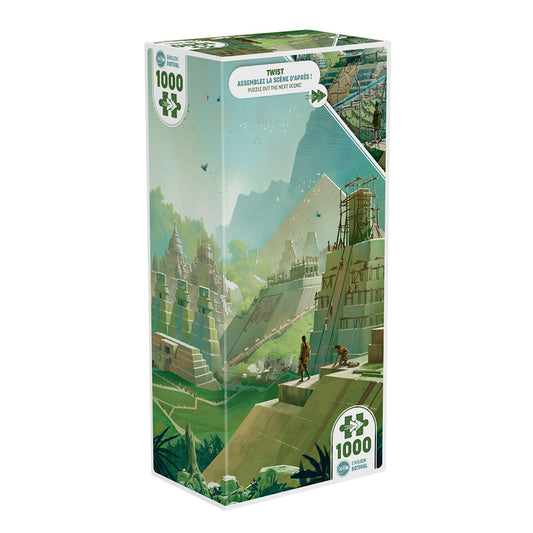 Puzzle Puzzle Twist 1000 pz - Ancient Pyramids
