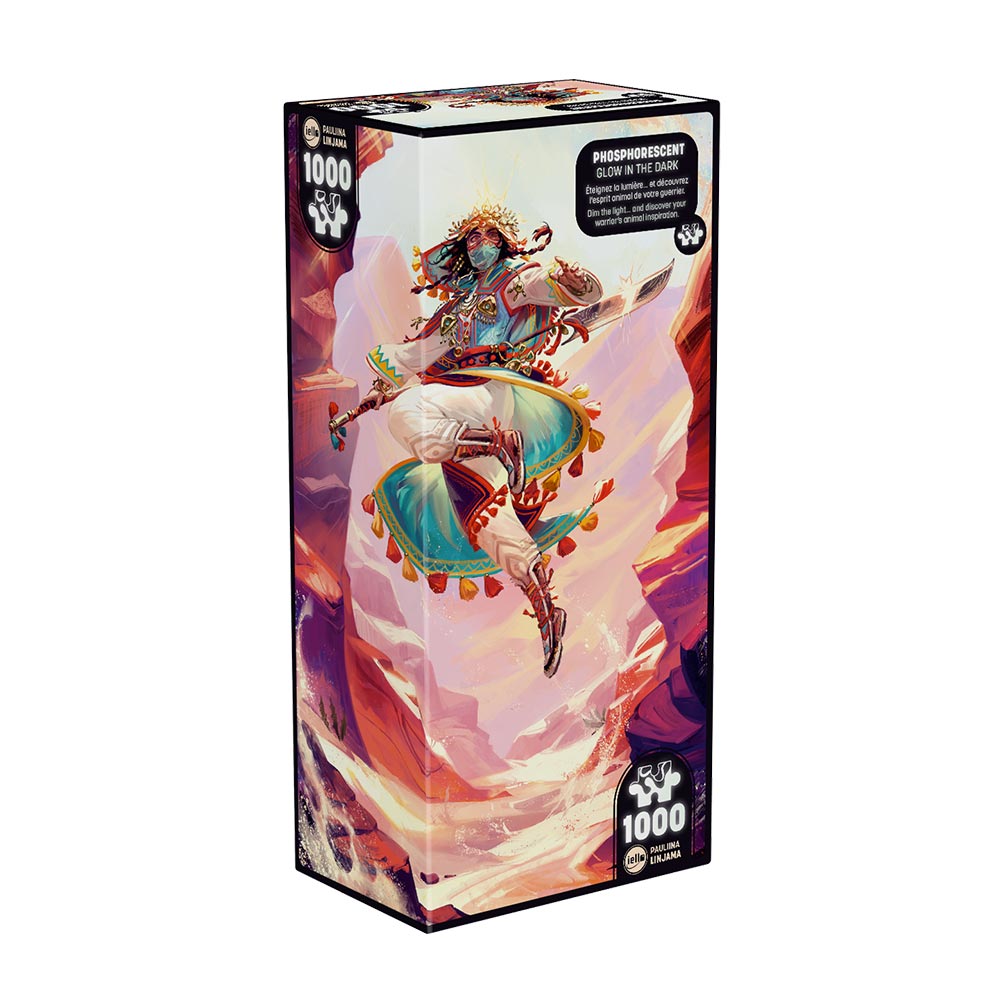 Puzzle Phospho 1000 pz - Desert Spirit