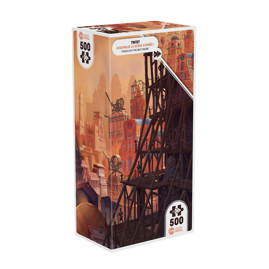 Puzzle Puzzle Twist 500 pz - Ancient City