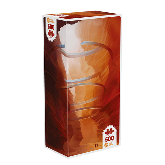 Puzzle Universe 500 pz - Desert Rings