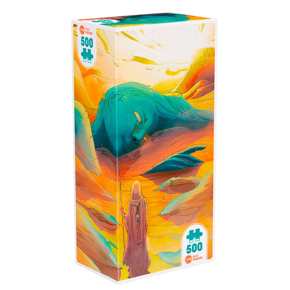 Puzzle Universe 500 pz - Entre Dunes