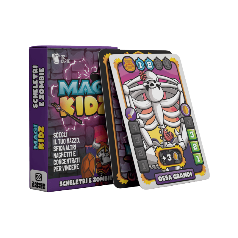 Magi KIDZ - Scheletri e Zombie