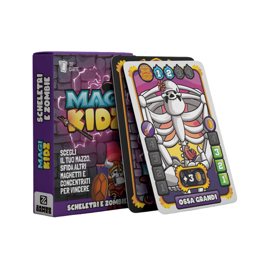 Magi KIDZ - Scheletri e Zombie