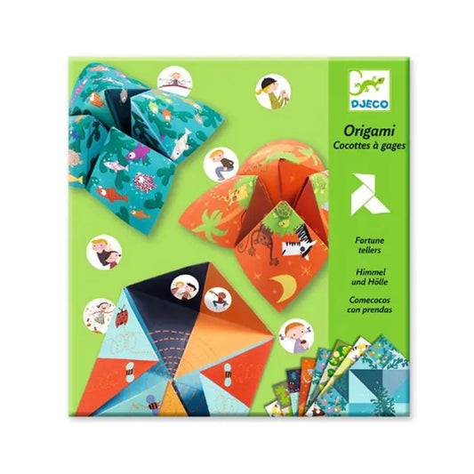 Origami: Fortune Tellers