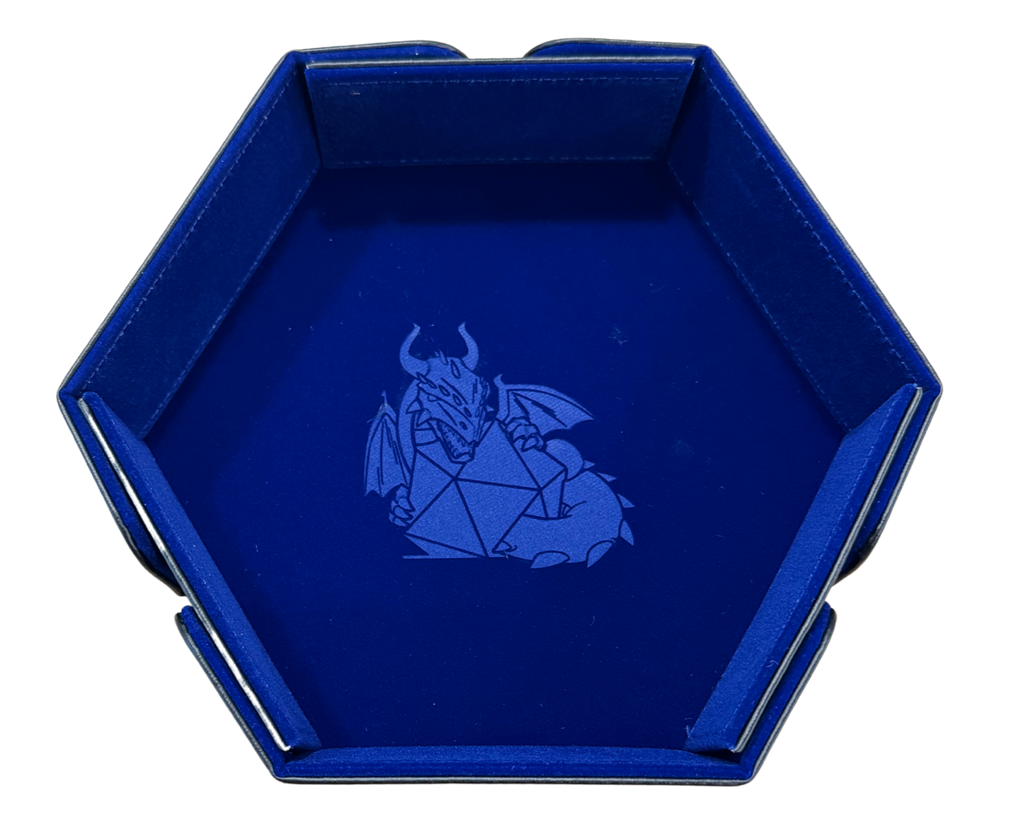 Dice tray magnetico esagonale