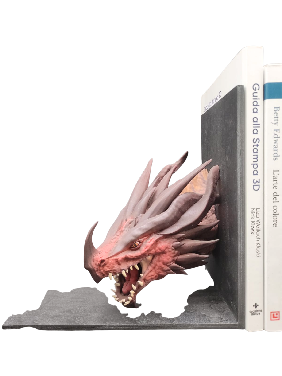 Bookends Drago Rosso Antico